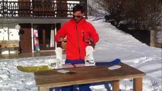 Hoe snowboardbindingen te plaatsen  Wintersporters Tips and Tricks [upl. by Alieka]