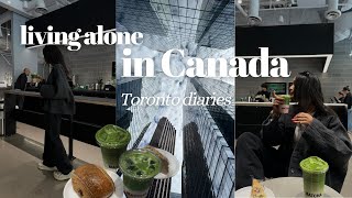 Kim Toronto vlog 🇨🇦 Je déménage à Toronto [upl. by Nwahsyt]