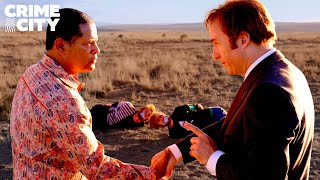 Better Call Saul  Jimmy Negotiates with Tuco Bob Odenkirk Raymond Cruz [upl. by Inverson]