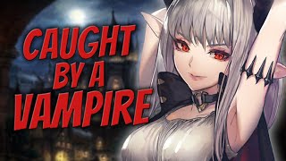 Caught By A Cute Vampire Girl 🦇  ASMR Roleplay [upl. by Ateinotna916]