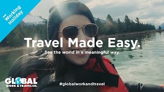 Working Holiday in Canada with Claire  Global Work amp Travel [upl. by Dawes]