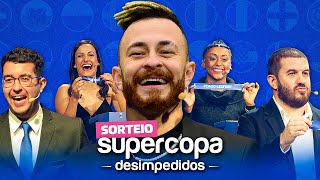 SORTEIO SUPERCOPA DESIMPEDIDOS 2022  CONHEÇA OS TIMES [upl. by Desiree845]