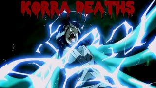 Most Brutal Korra Deaths [upl. by Biddick]