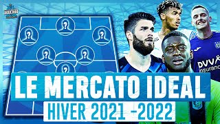 🇫🇷 Le MERCATO DHIVER PARFAIT pour lOM 20212022 [upl. by Narcho412]