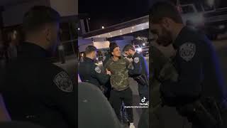 Gabe Farrell gets arrested video [upl. by Agace640]