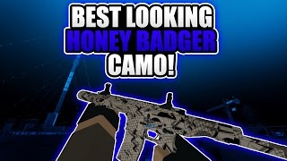 Phantom Forces  BEST LOOKING HONEY BADGER CAMO  NEW UPDATE [upl. by Yancey961]