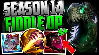 How to Play Fiddlesticks amp CARRY Best BuildRunes Fiddlesticks Jungle Guide Season 14 [upl. by Gnal]