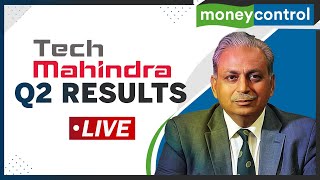 Live  Tech Mahindra Q2 Results Management On Earnings Future Outlook [upl. by Gnuhn426]