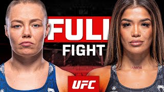 Rose Namajunas vs Tracy Cortez  FULL FIGHT  UFC Edmonton [upl. by Trude]