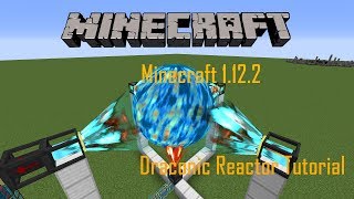 Minecraft 1122  quotSafequot Draconic Reactor Tutorial  Draconic Evolution Mod [upl. by Aklim]