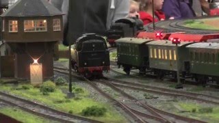 Gauge 1 layout of the Modellbahn Team Spur 1 Hannover [upl. by Even]