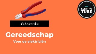 Gereedschap voor de elektricien  ElektroTubenl [upl. by Amekahs688]