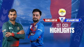 Bangladesh vs Afghanistan Highlights  1st ODI  Afghanistan tour of Bangladesh 2023 [upl. by Ileana]