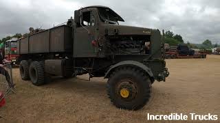 1954 Scammell Constructor 122 Litre 6Cyl Diesel 6x6 Military Recovery Truck [upl. by Ange]