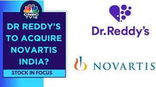 Novartis India Arm Acquisition Will Expand Dr Reddys India Portfolio Says Nuvama  CNBC TV18 [upl. by Ahsiekat877]