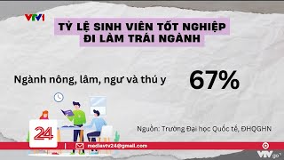 Học ngành này làm nghề khác  Bài toán về sự định hướng  VTV24 [upl. by Fleurette989]