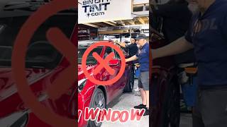 Tesla Window Breaks When Closed [upl. by Mabel]