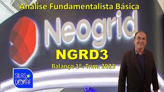 NGRD3  NEOGRID PARTICIPAÇÕES SA ANÁLISE FUNDAMENTALISTA BÁSICA PROF SILAS DEGRAF [upl. by Sirois]