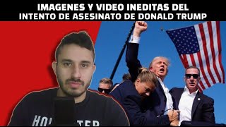 ATENTAN E INTENTAN ASESINAR A DONALD TRUMP  IMAGENES Y VIDEOS INEDITAS DEL LUGAR DEL TIRADOR 💥 [upl. by Nivlen484]