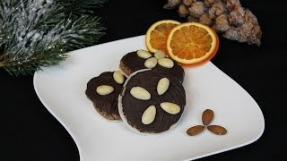 Klassischer Lebkuchen Elisenlebkuchen backen [upl. by Juieta577]