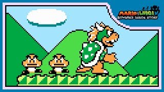 Forever in the Plains 8Bit Remix  Mario amp Luigi Bowsers Inside Story [upl. by Noislla589]