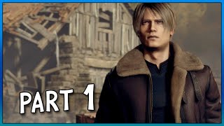 RESIDENT EVIL 4 REMAKE Walkthrough Gameplay Part 6  DEL LAGO BOSS FULL GAME [upl. by Buchheim]