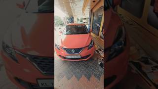 Baleno car seat modified full bucket kerala sacacarseatcover ytshorts [upl. by Alil479]