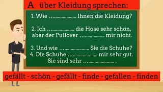 Deutsch lernen A1  Test  Teil 1  A1  Dialoge [upl. by Minetta920]