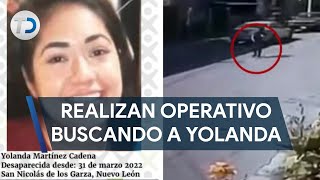 Realizan operativo en Guadalupe por desaparición de Yolanda Martínez [upl. by Tilford299]