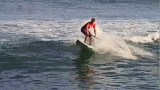 2013 Punta Sayulita SUP Classic With Starboard [upl. by Kcirddet]