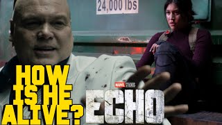 How Is Kingpin Alive in Marvels Echo Show Hawkeye Series Kingpin Ending Explained [upl. by Grete]