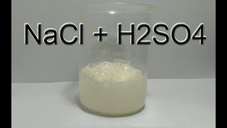 NaCl  H2SO4 in HD [upl. by Llyrat986]