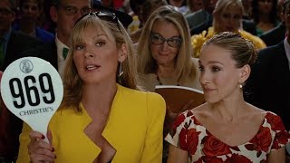 SATC HD  The Bidding Scene  HD [upl. by Nonnah746]