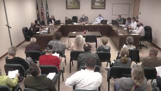 OCT 25 2021 Exeter Township Board of Supervisors Meeting [upl. by Sachi]