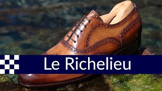 13 Les souliers masculins  le richelieu [upl. by Jemimah]