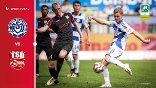 MSV Duisburg demontiert Türkspor Dortmund  MSV Duisburg  Türkspor Dortmund  Regionalliga West [upl. by Emmalynn]