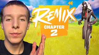 NA 1 JAART MIJN EERSTE KILL IN FORTNITE CHAPTER 2 REMIX😂 [upl. by Essila118]