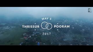 Thrissur Pooram 2017 theme song 1080 UHD [upl. by Polinski]