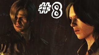 Resident Evil 6 Gameplay Walkthrough Part 8  BUS WRECK  Leon  Helena Campaign Chapter 2 RE6 [upl. by Ynohtnaed]