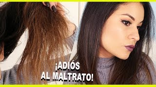 MASCARILLAS PARA EL CABELLO SECO Y MALTRATADO FT MIRIANNY [upl. by Aiuqet449]