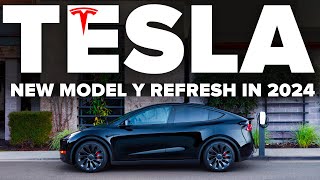 NEW Tesla Model Y Juniper Feb 2024  When Will We Get It [upl. by Abott]