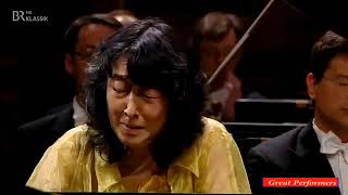 MITSUKO UCHIDA  Beethoven Piano Concerto  4 Mariss Jansons Bavarian Radio Symphony [upl. by Ahtan]