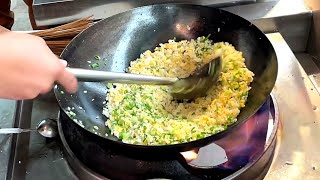 This Chef Makes Malaysias BEST Egg Fried Rice  Malaysia Street Food  Johor Bahru [upl. by Perla602]