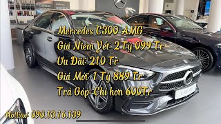 Mercedes C300 AMG✅Ưu đãi tới 210Tr🌟Trả góp chỉ hơn 600Tr🌟Liên hệ để nhận thêm Tiền Mặt và Quà Tặng [upl. by Devad]