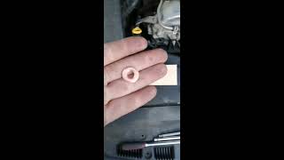 Lexus is220d injector seals replacement  wymiana uszczelek pod wtryskami [upl. by Akenor]