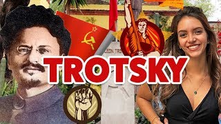 O ASSASSINATO DE LEON TROTSKY LÍDER DA REVOLUÇÃO RUSSA  Débora Aladim [upl. by Redlac238]