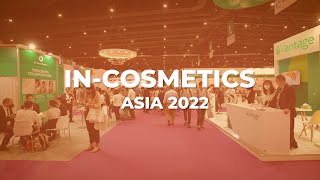 Musim Mas at Incosmetics Asia 2022 [upl. by Alphonse]