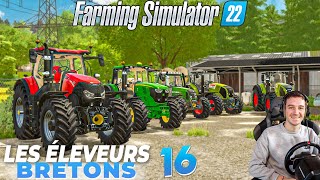 QUEL SERA NOTRE NOUVEAU TRACTEUR  LES ELEVEURS BRETONS 16 [upl. by Alatea783]