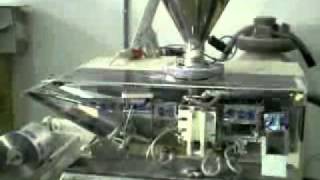 VOLPAK S90 sachet filling machine with volumetric doser [upl. by Drud]