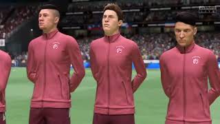 FIFA 22 PS4   COPA DO BRASIL 2023 FIFA 22 Gameplay ps4 [upl. by Zetana108]